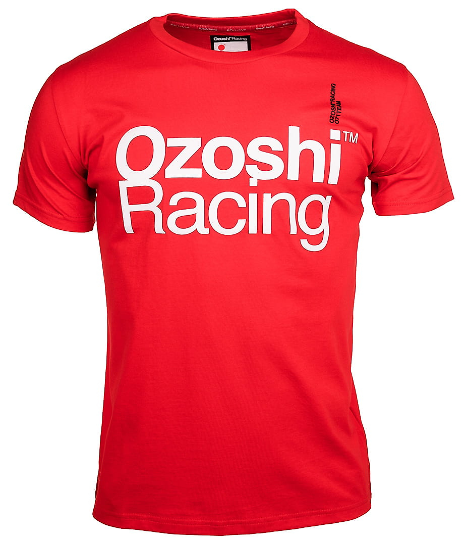 Ozoshi Herren Satoru T-Shirt O20TSRACE006