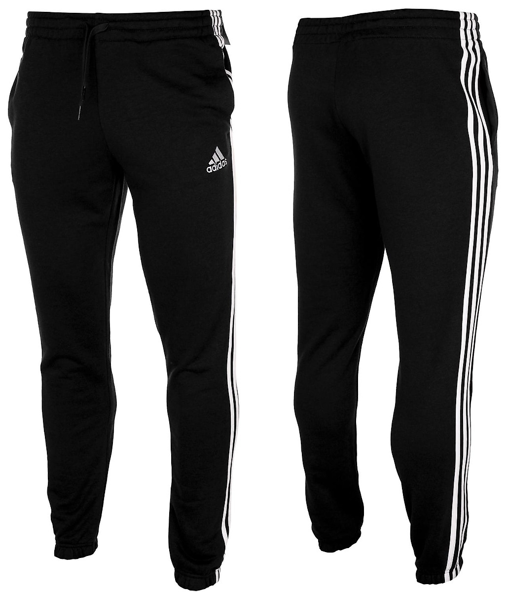 adidas Essentials Hose mit elastischem Bündchen und 3 Streifen GK8829