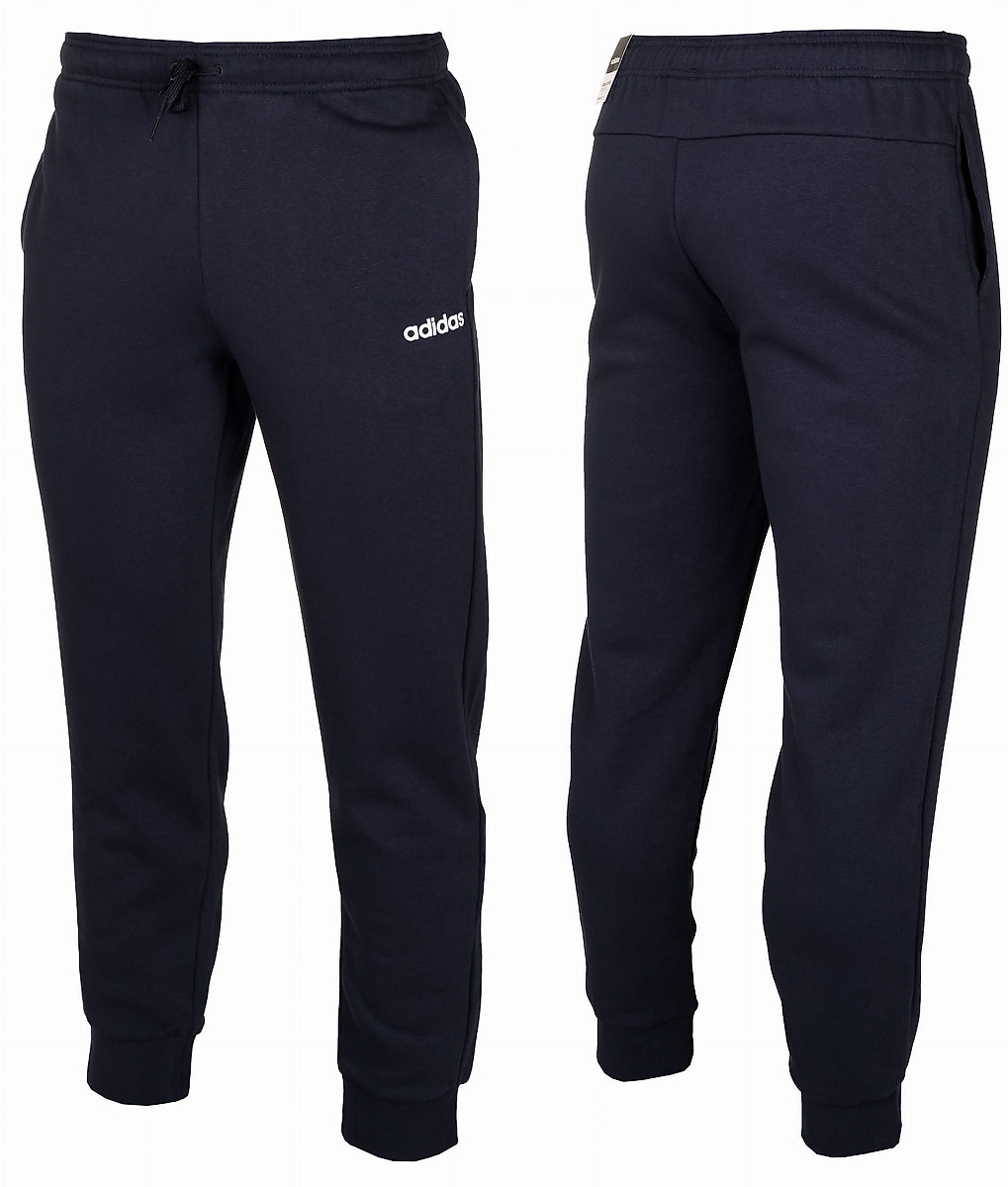 adidas Herren Essentials Unifarbene T-Hose FL DU0376