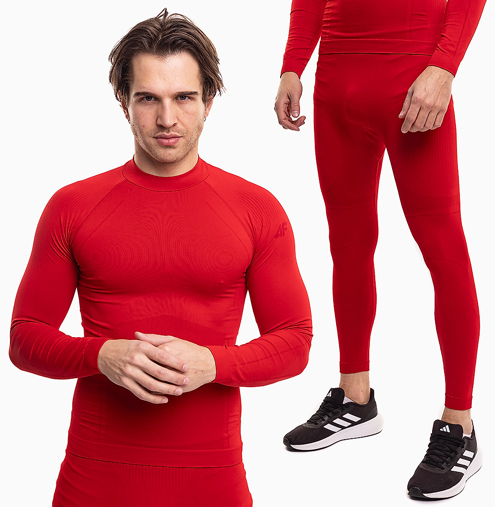 4F Herren Thermoaktiv Set 4FWAW25USEAM224 61S/4FWAW25USEAM225 61S