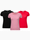 Bild von 4F Zestaw koszulek damskich H4L22 TSD353 56S/62S/20S Produktvariante