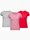 Bild von 4F Zestaw koszulek damskich H4L22 TSD353 56S/62S/27M Produktvariante