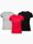 Bild von 4F Zestaw koszulek damskich H4L22 TSD353 62S/27M/20S Produktvariante
