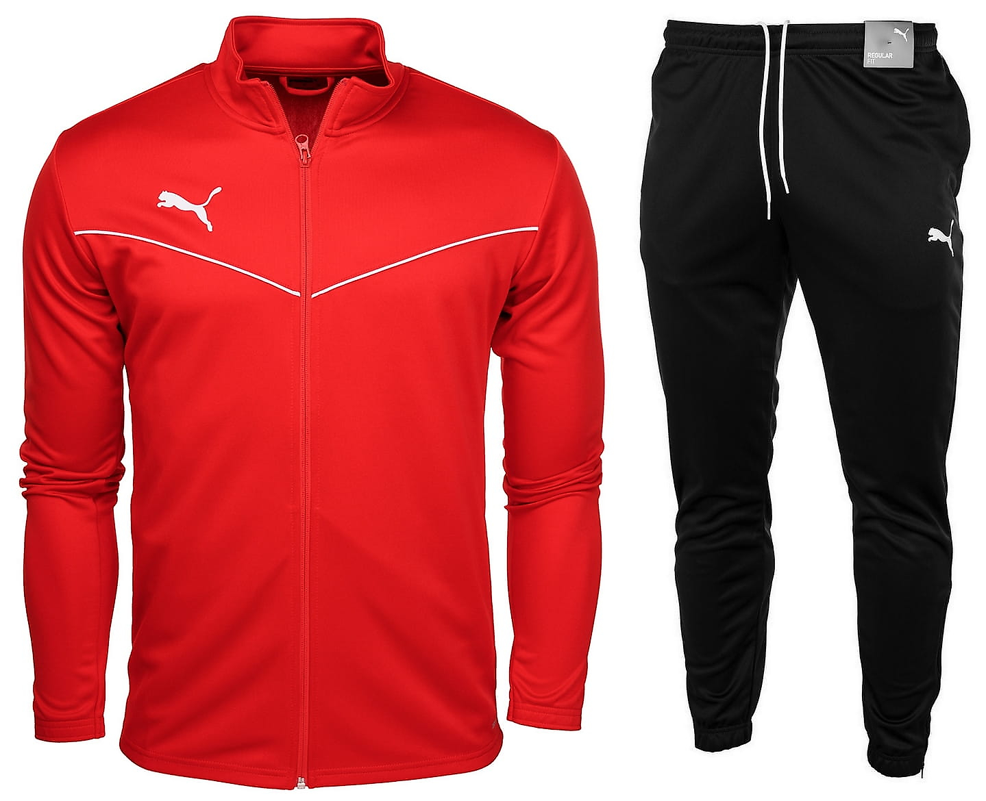Puma Kinder Trainingsanzug teamRISE Track 657393 01/657391 03