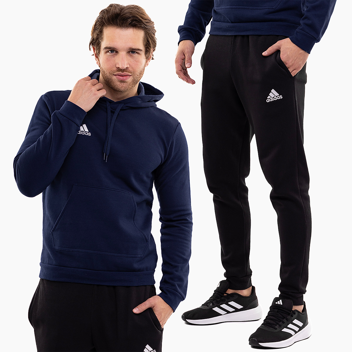 adidas Herren-Trainingsanzug Entrada 22 Hoody H57513/HB0574