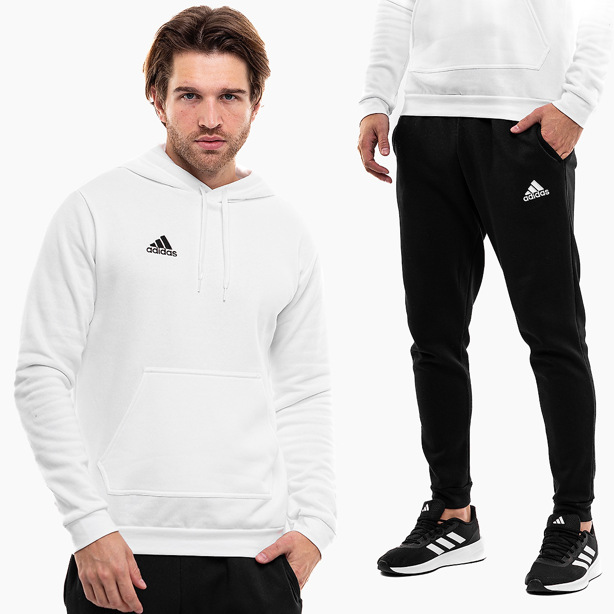 adidas Herren-Trainingsanzug Entrada 22 Hoody HG6302/HB0574