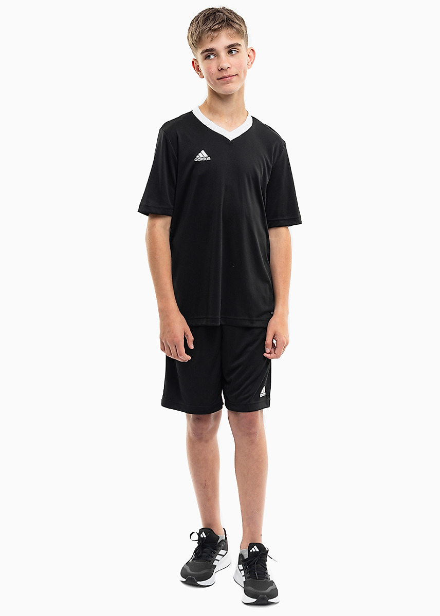 adidas dziecięcy strój sportowy koszulka spodenki Entrada 22 Jersey H57497/H57502