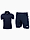 Bild von adidas dziecięcy strój sportowy koszulka spodenki Squadra 21 Polo HC6274/GN5764 Produktvariante
