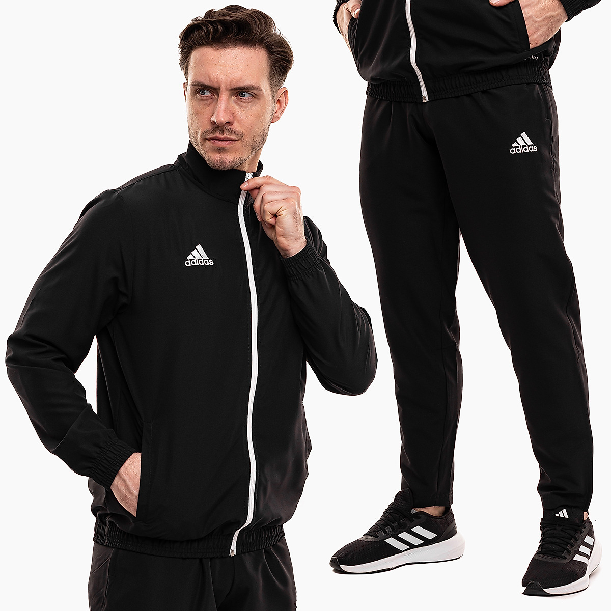 adidas Herren-Trainingsanzug Entrada 22 Presentation H57534/H57533