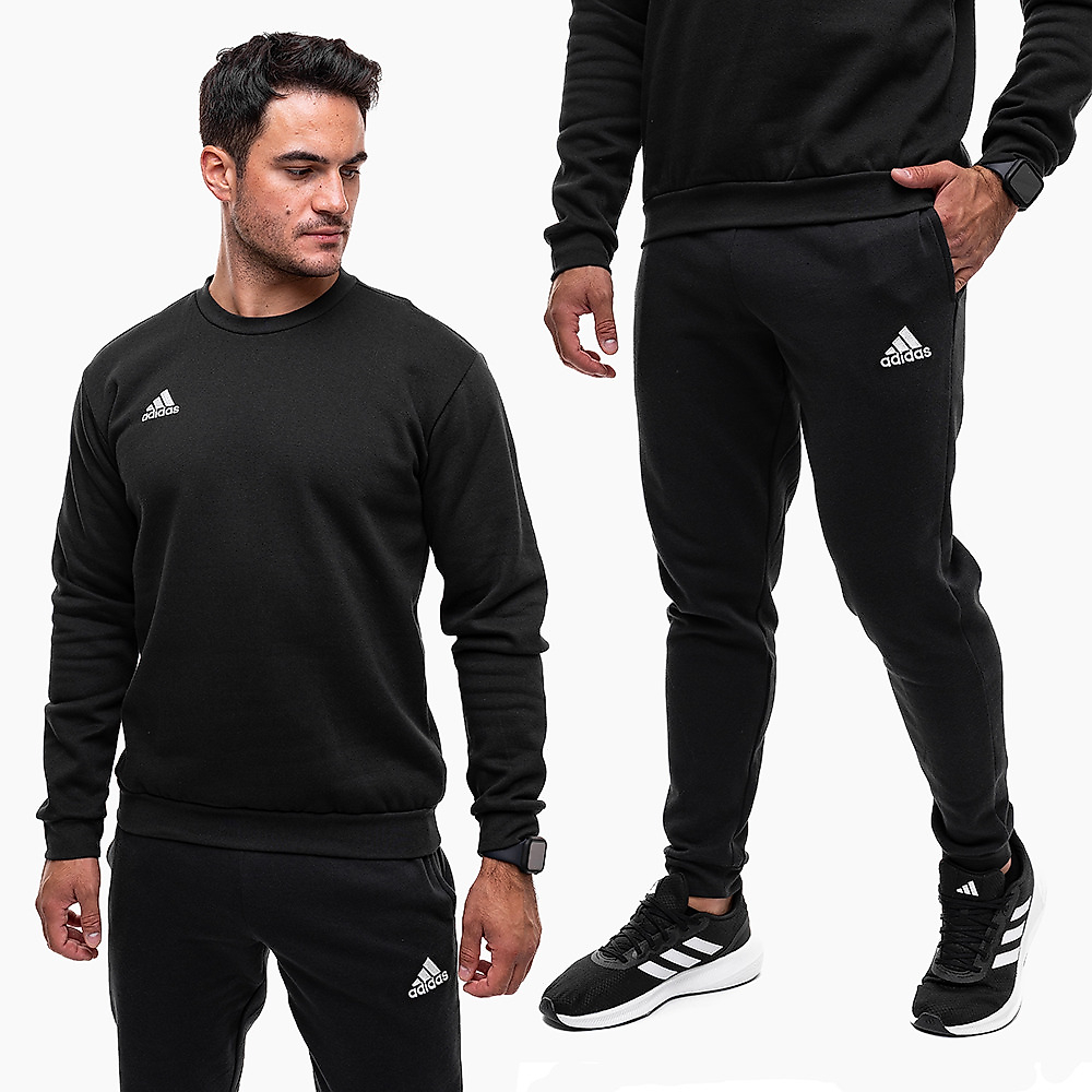 adidas Herren Entrada 22 Sweat Set H57478/HB0574