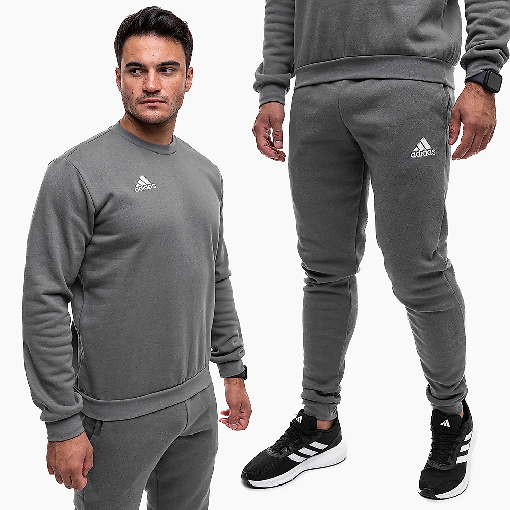 adidas Herren Entrada 22 Sweat Set H57479/H57531