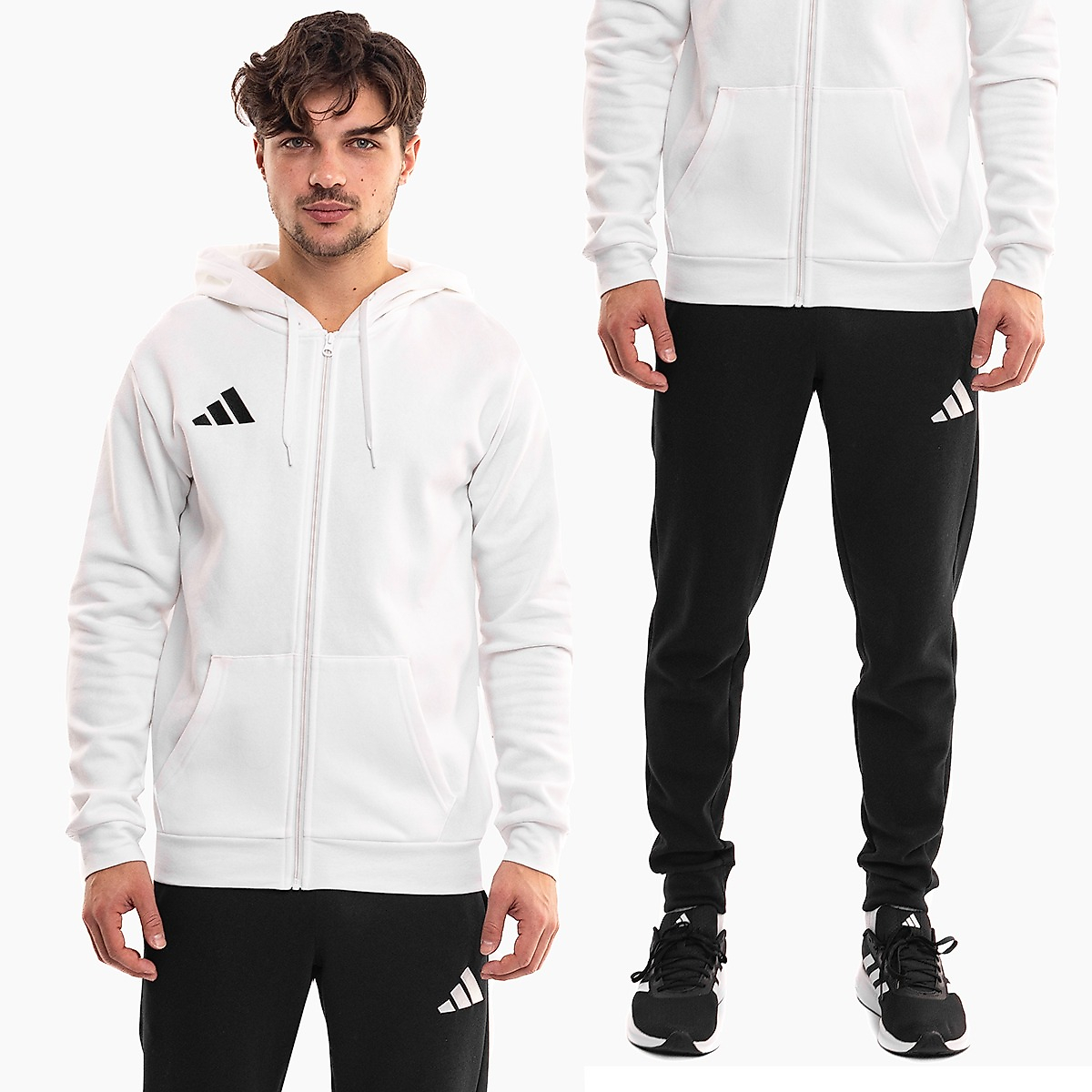 adidas Herren Trainingsanzug Entrada 26 Full Zip Hoody KF5943/JZ9138