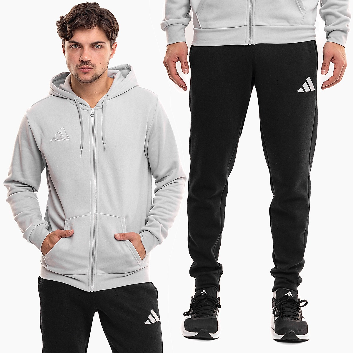 adidas Herren Trainingsanzug Entrada 26 Full Zip Hoody KF5947/JZ9138