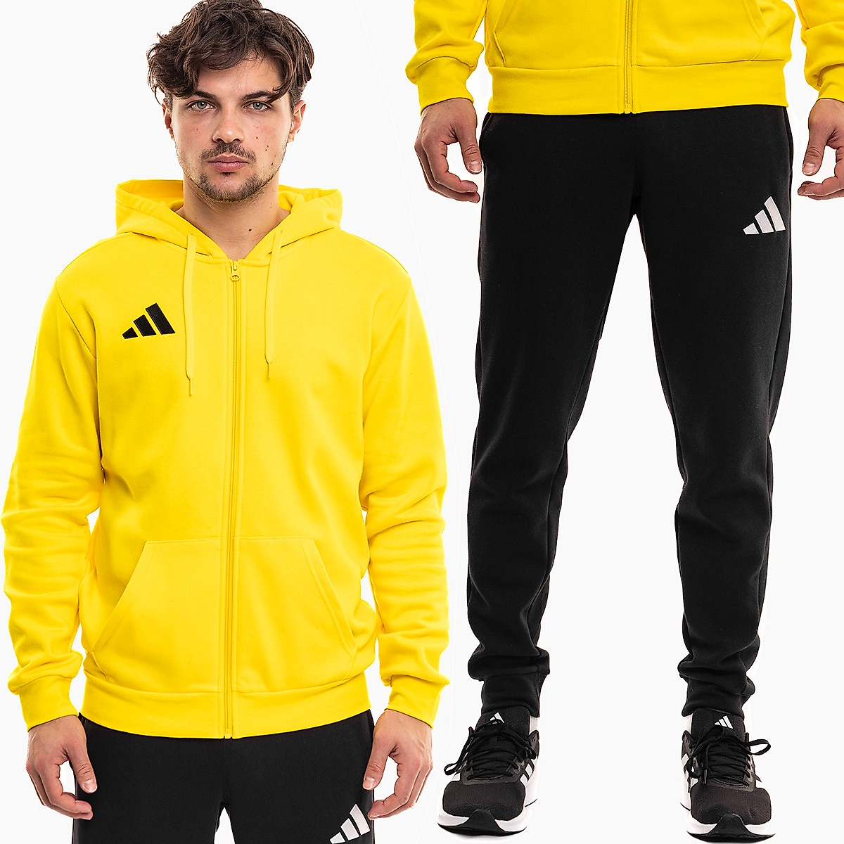 adidas Herren Trainingsanzug Entrada 26 Full Zip Hoody KF8964/JZ9138