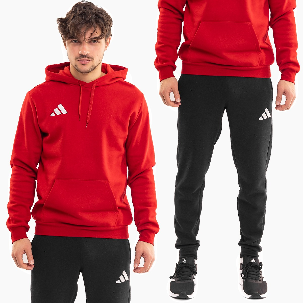 adidas Herren Trainingsanzug Entrada 26 Hoody JZ6576/JZ9138