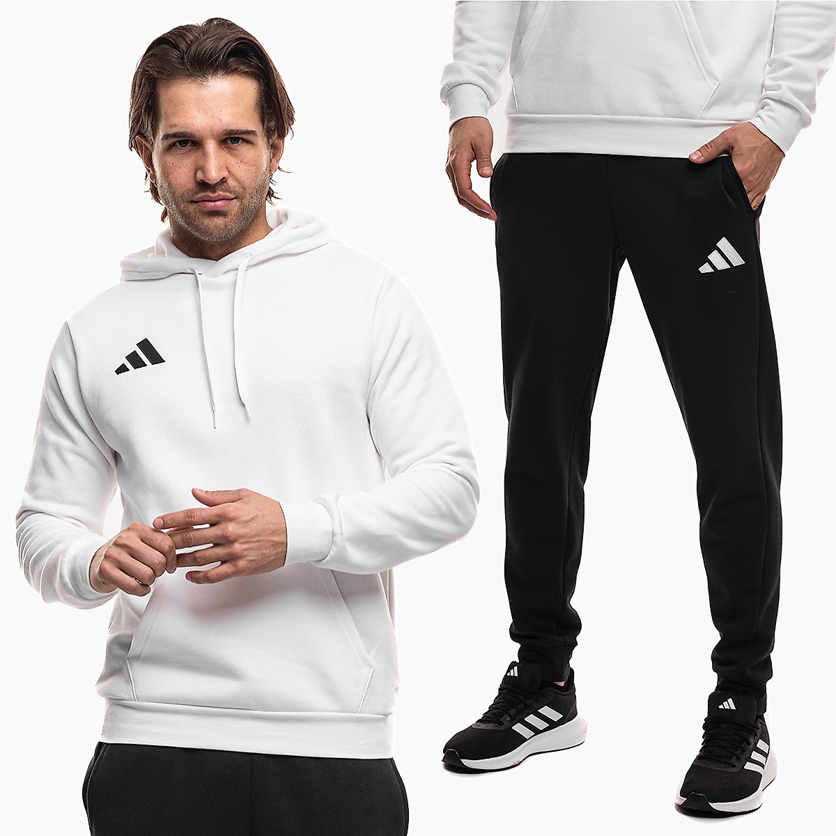 adidas Herren Trainingsanzug Entrada 26 Hoody JZ6579/JZ9138