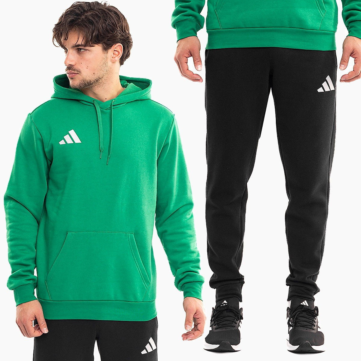 adidas Herren Trainingsanzug Entrada 26 Hoody JZ6581/JZ9138