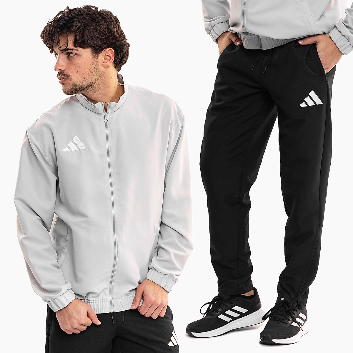 adidas Herren Trainingsanzug Entrada 26 Presentation JZ6620/JZ9127