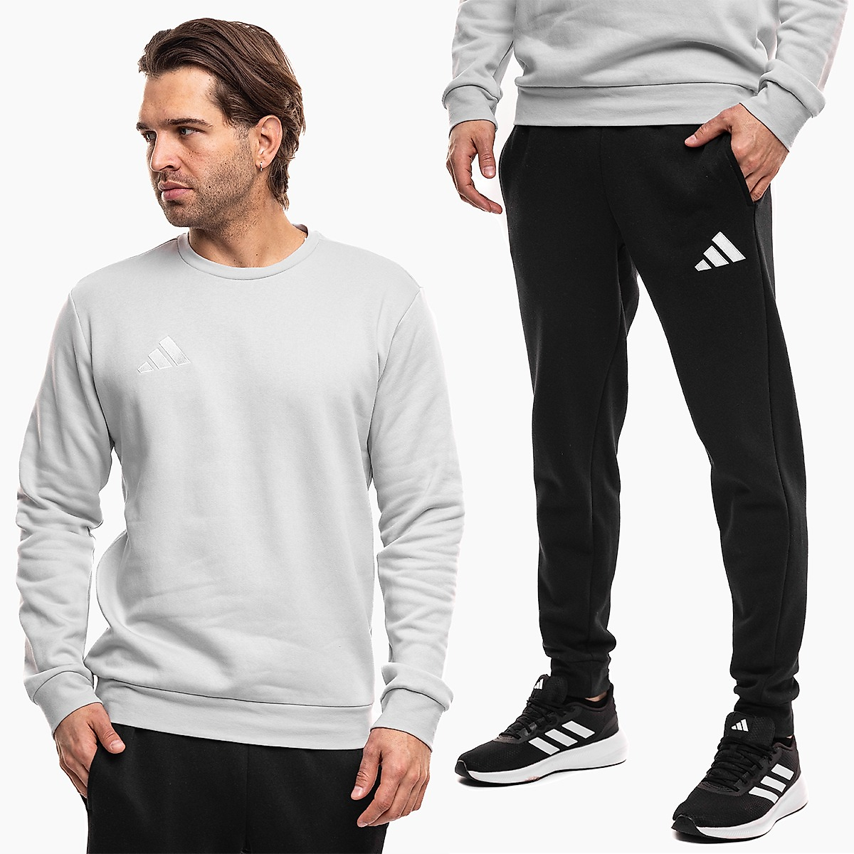 adidas Herren Trainingsanzug Entrada 26 Sweat Top JZ6572/JZ9138