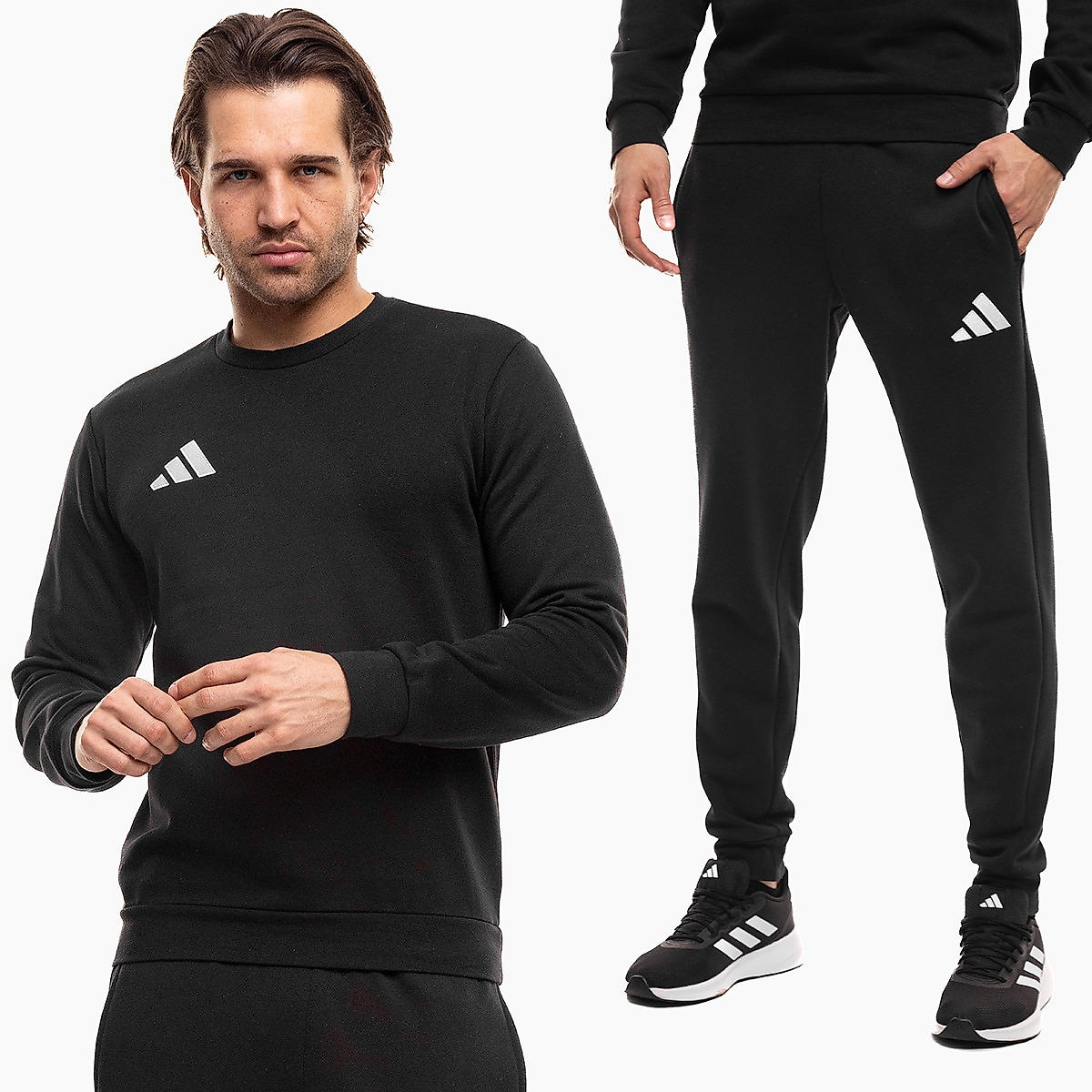adidas Herren Trainingsanzug Entrada 26 Sweat Top JZ6573/JZ9138