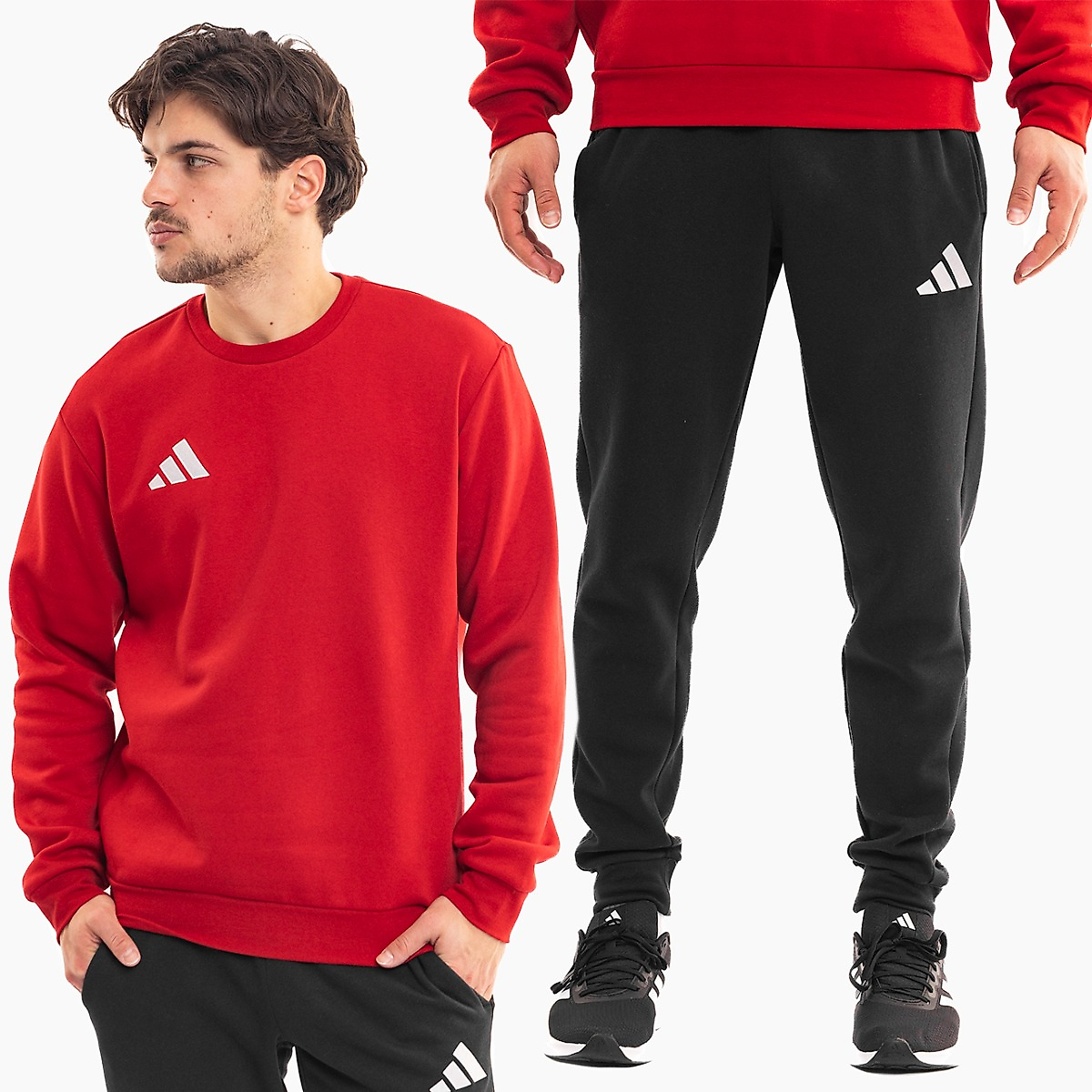 adidas Herren Trainingsanzug Entrada 26 Sweat Top JZ6575/JZ9138