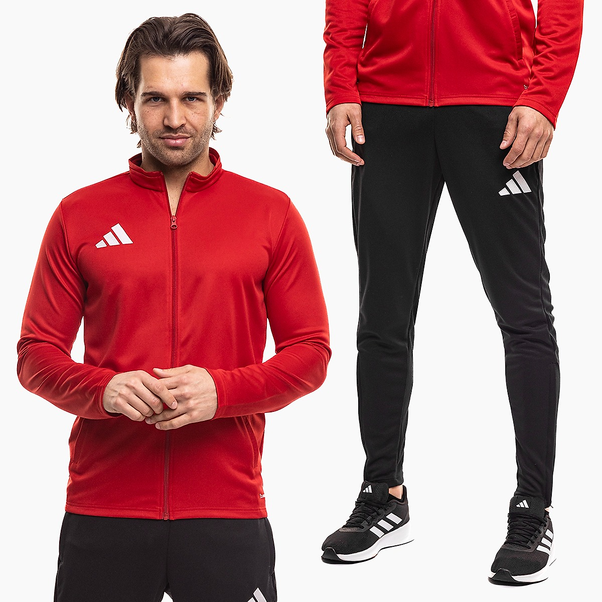 adidas Herren Trainingsanzug Entrada 26 Track JZ6586/KE9848