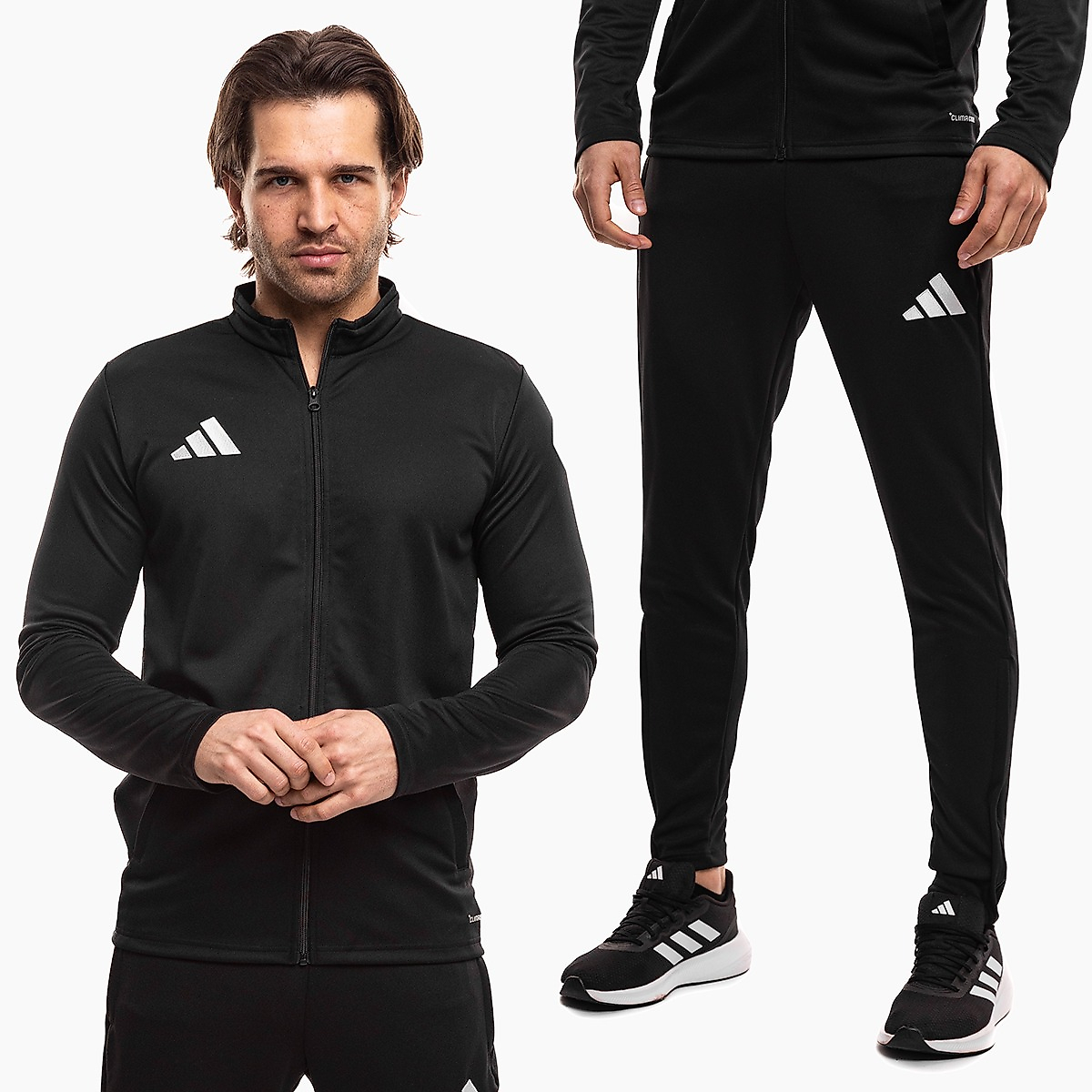 adidas Herren Trainingsanzug Entrada 26 Track JZ6587/KE9848
