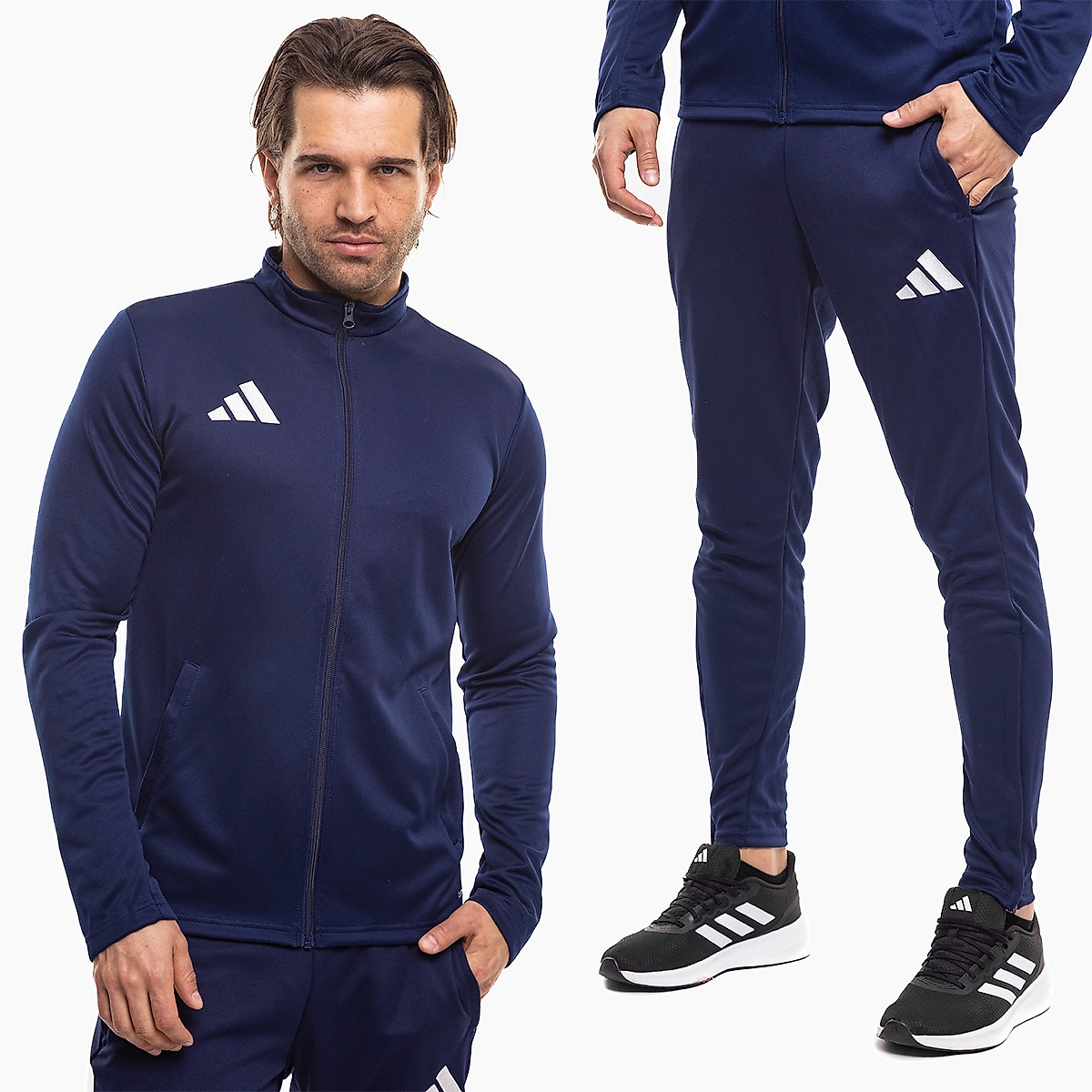 adidas Herren Trainingsanzug Entrada 26 Track JZ6589/KE9847
