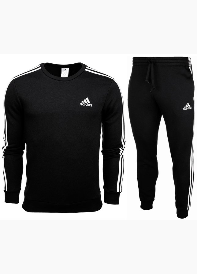 adidas Komplet męski Essentials Sweatshirt GK9106/GK8821 adidas Komplet męski Essentials Sweatshirt GK9106/GK8821
