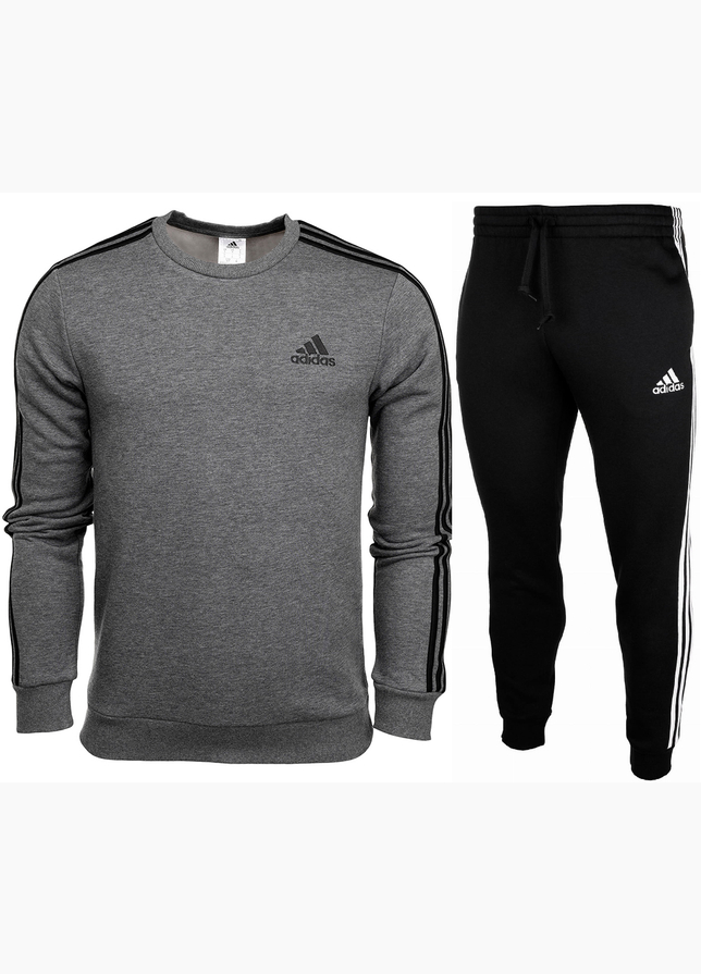 adidas Komplet męski Essentials Sweatshirt H12166/GK8821 adidas Komplet męski Essentials Sweatshirt H12166/GK8821