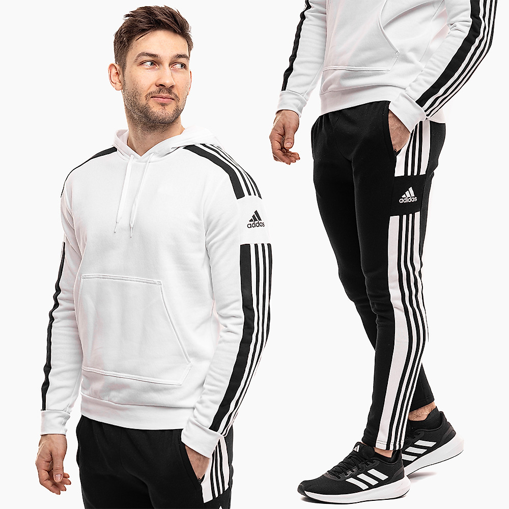 adidas Herren Squadra 21 Sweat Set GT6637/GT6642