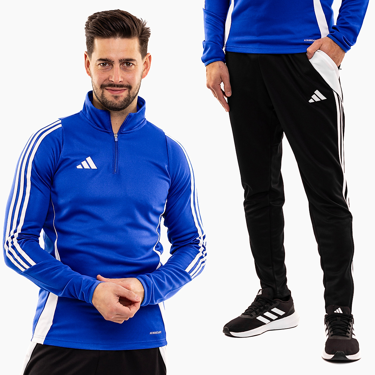 adidas Herren Trainingsanzug Tiro 24 Training Top IS1042/IP1952