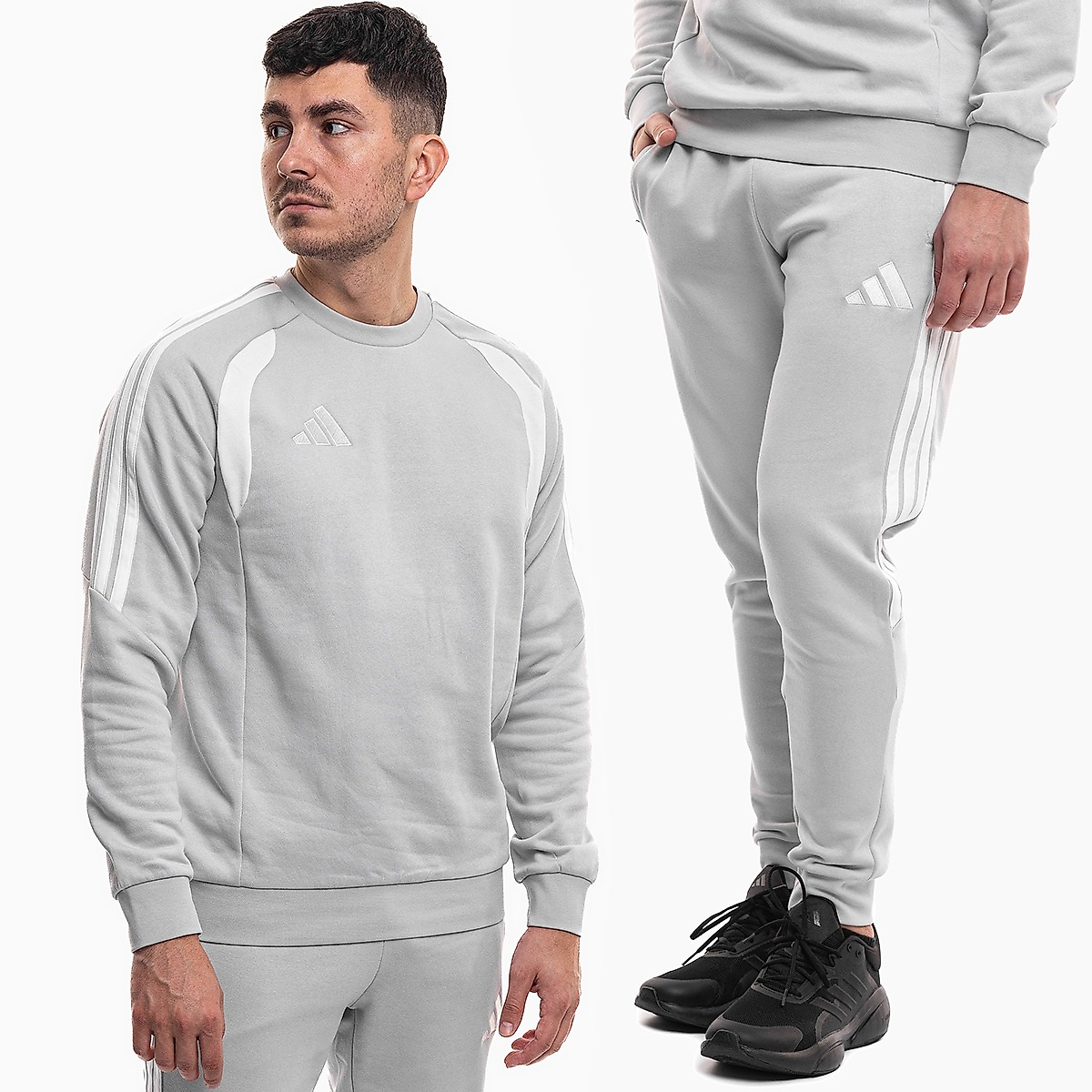 adidas Herren Trainingsanzug Tiro 26 League Sweat Crew KF3415/JY7152