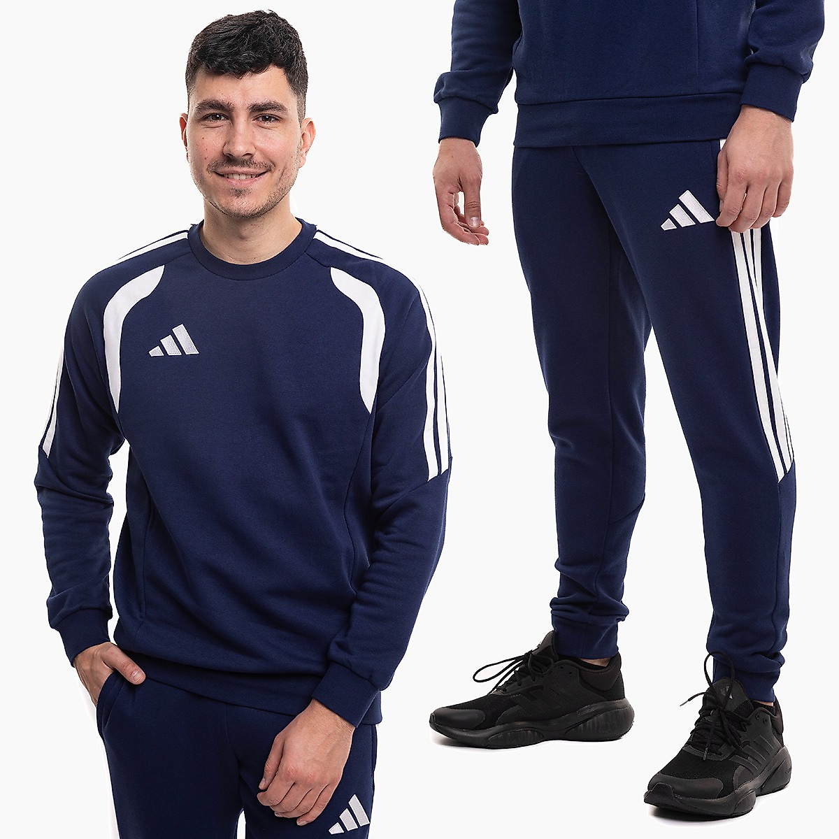 adidas Herren Trainingsanzug Tiro 26 League Sweat Crew KF5816/JY7153