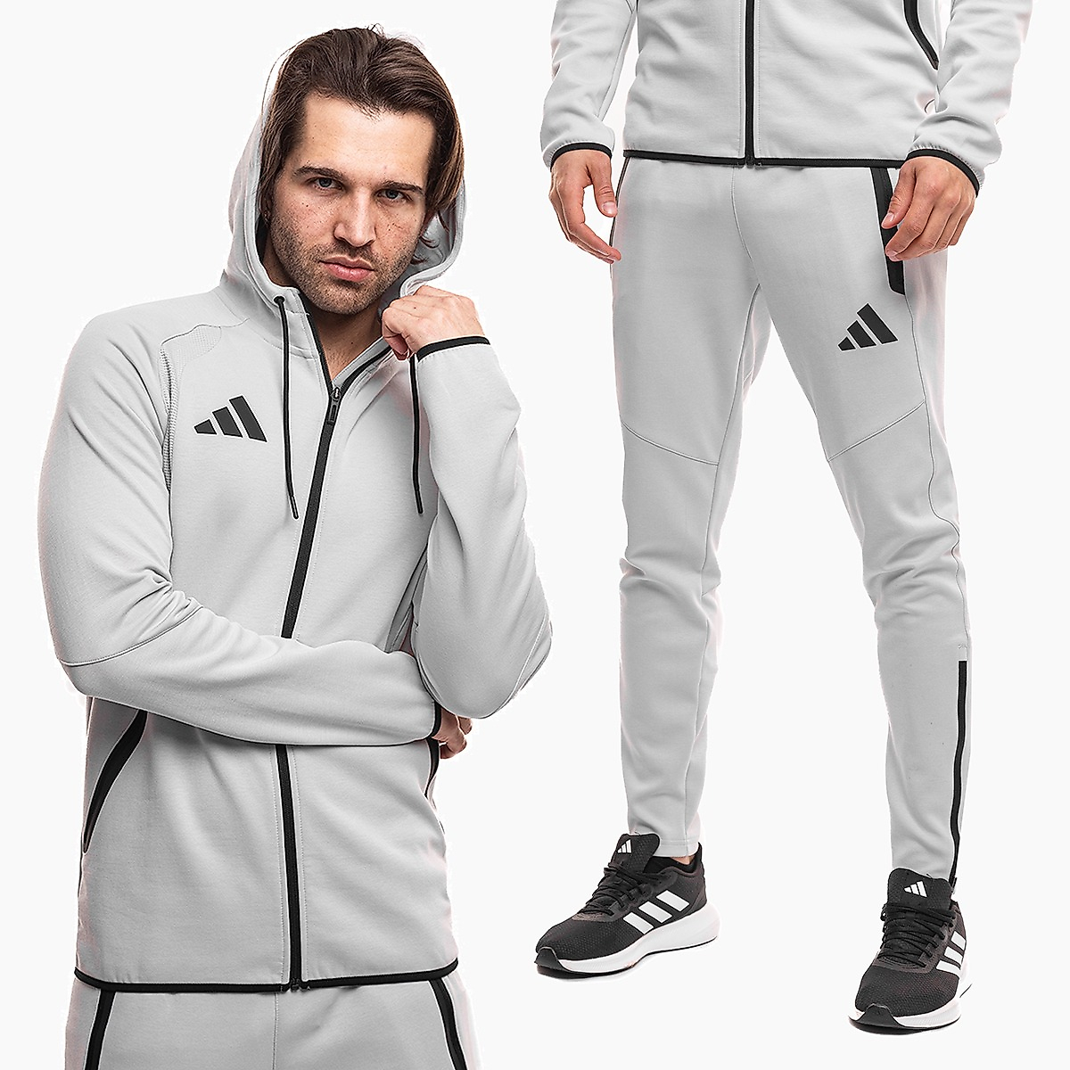 Herren Set adidas Tiro 26 Travel Sweat KF6077/KF6071