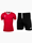 Bild von adidas Męski strój sportowy koszulka spodenki Entrada 22 Jsy H61736/H57504 Produktvariante