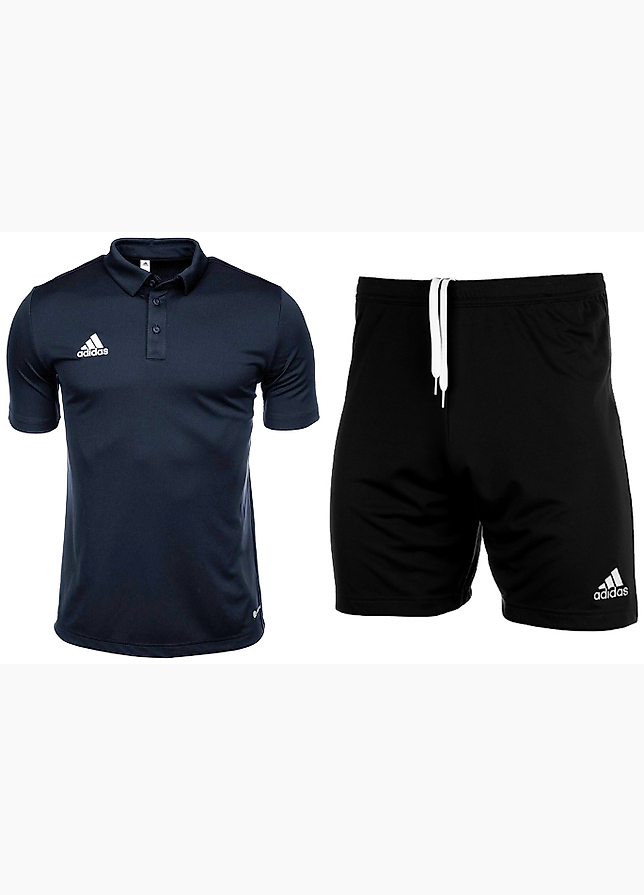 adidas Męski strój sportowy koszulka spodenki Entrada 22 Polo H57487/H57504 adidas Męski strój sportowy koszulka spodenki Entrada 22 Polo H57487/H57504
