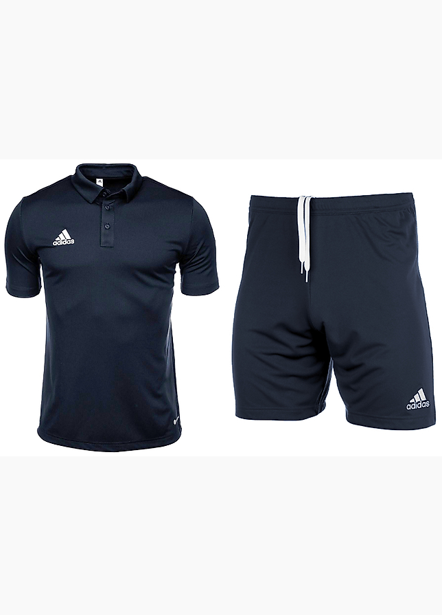 adidas Męski strój sportowy koszulka spodenki Entrada 22 Polo H57487/H57506 adidas Męski strój sportowy koszulka spodenki Entrada 22 Polo H57487/H57506