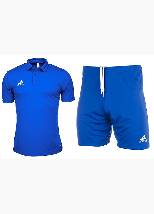 adidas Męski strój sportowy koszulka spodenki Entrada 22 Polo HG6285/HG6294 adidas Męski strój sportowy koszulka spodenki Entrada 22 Polo HG6285/HG6294