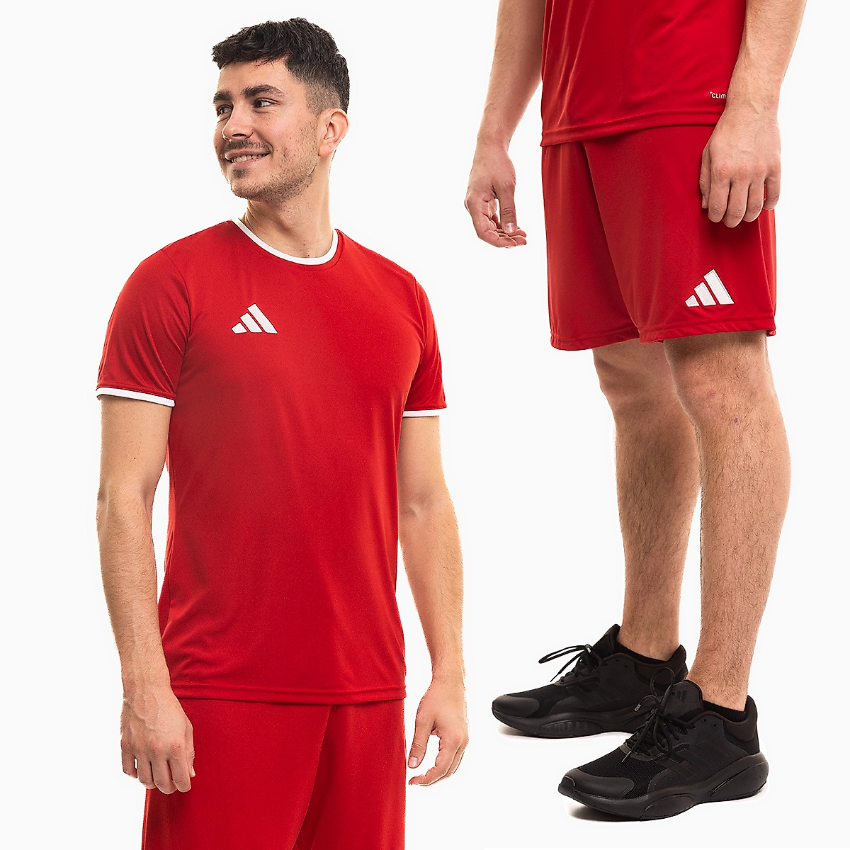 adidas Herren Sportset Trikot Shorts Entrada 26 JZ2501/JZ2517