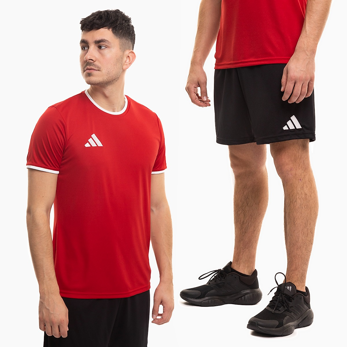 adidas Herren Sportset Trikot Shorts Entrada 26 JZ2501/JZ2521