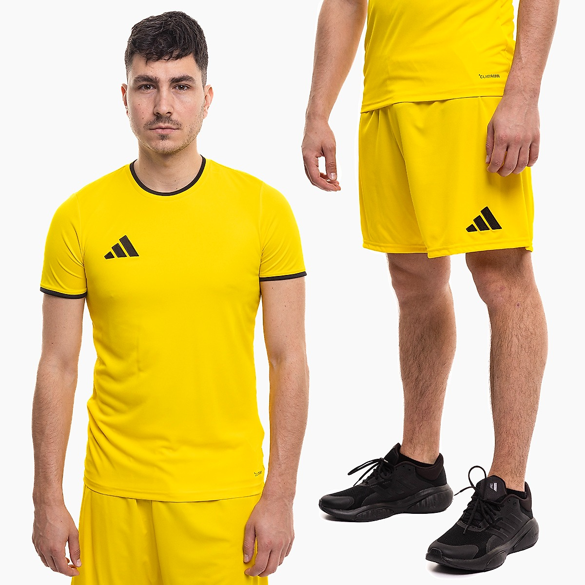 adidas Herren Sportset Trikot Shorts Entrada 26 JZ2502/JZ2518
