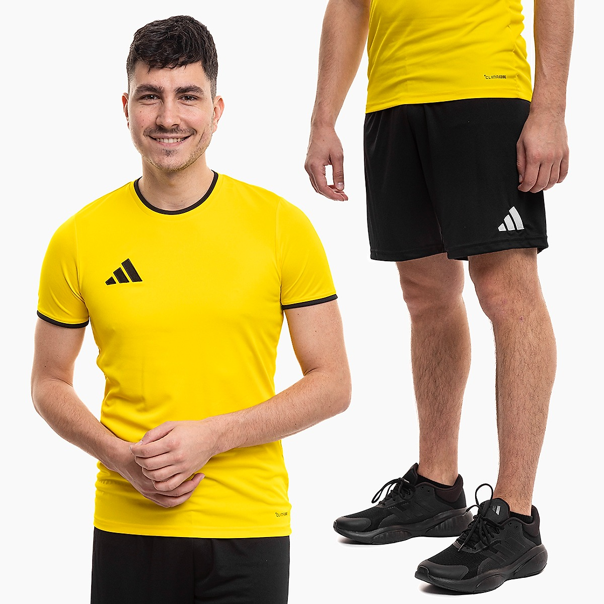 adidas Herren Sportset Trikot Shorts Entrada 26 JZ2502/JZ2521