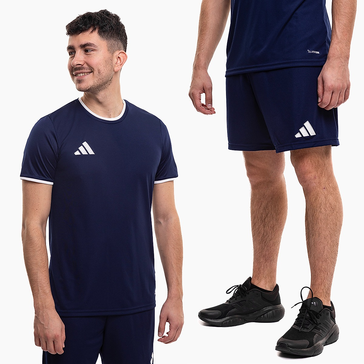 adidas Herren Sportset Trikot Shorts Entrada 26 JZ2504/JZ2513