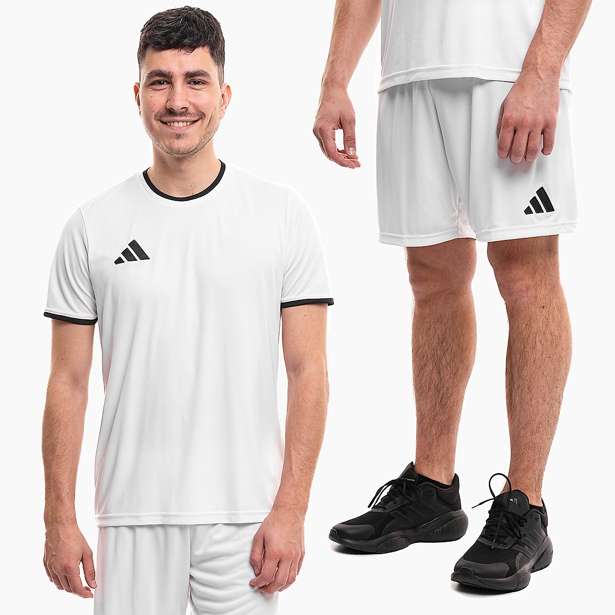 adidas Herren Sportset Trikot Shorts Entrada 26 JZ2508/JZ2516