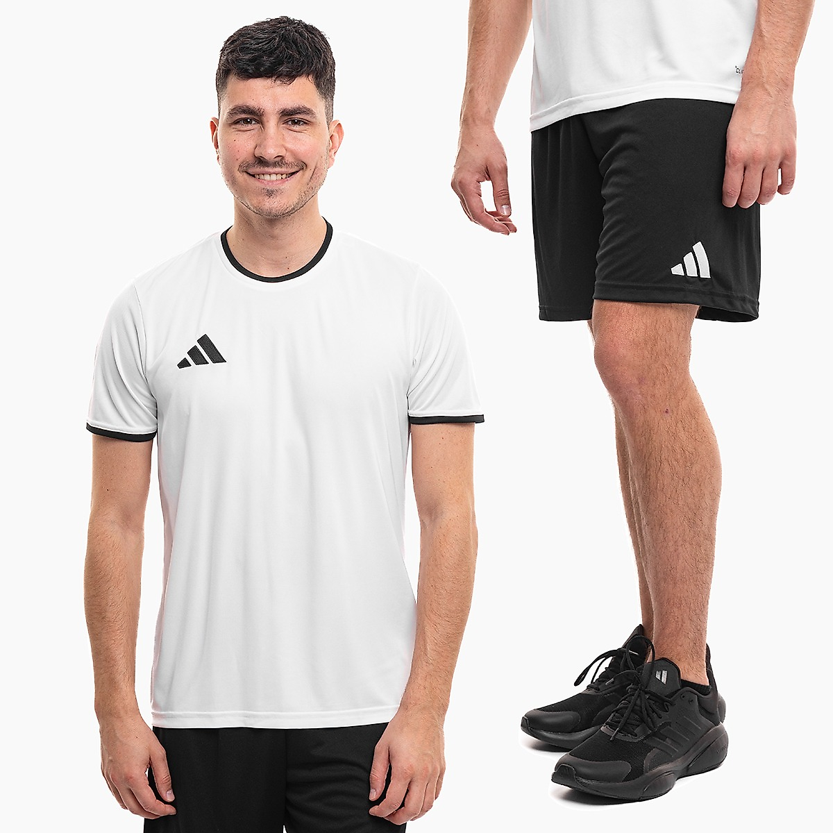 adidas Herren Sportset Trikot Shorts Entrada 26 JZ2508/JZ2521