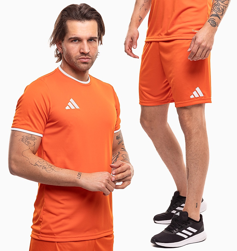 adidas Herren Sportset Trikot und Shorts Entrada 26 JZ2509/JZ2512