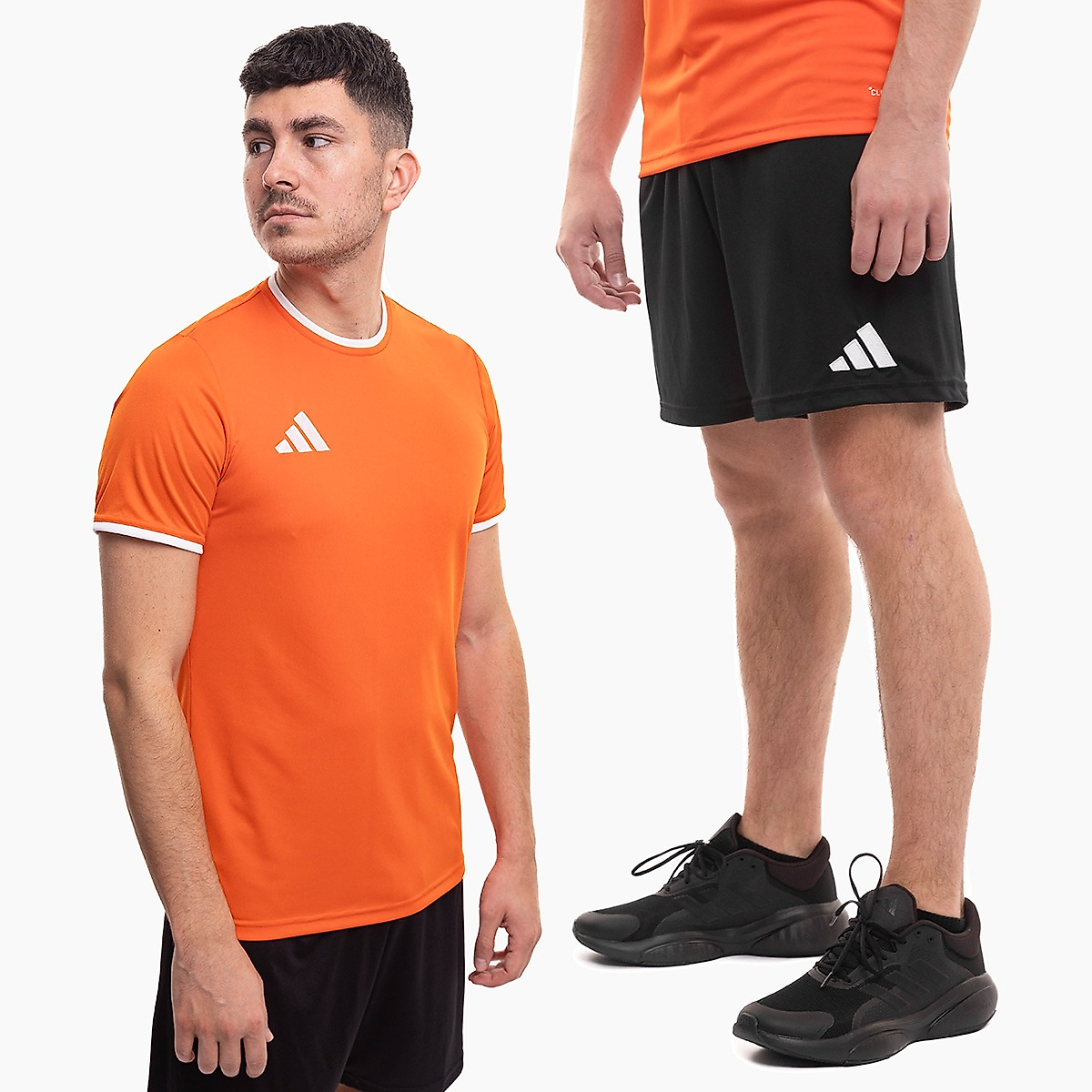 adidas Herren Sportset Trikot Shorts Entrada 26 JZ2509/JZ2521