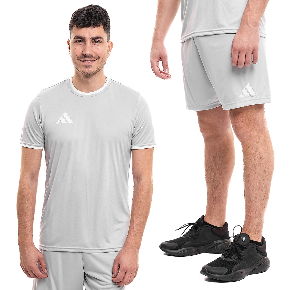 adidas Herren Sportset Trikot Shorts Entrada 26 JZ2511/JZ2515