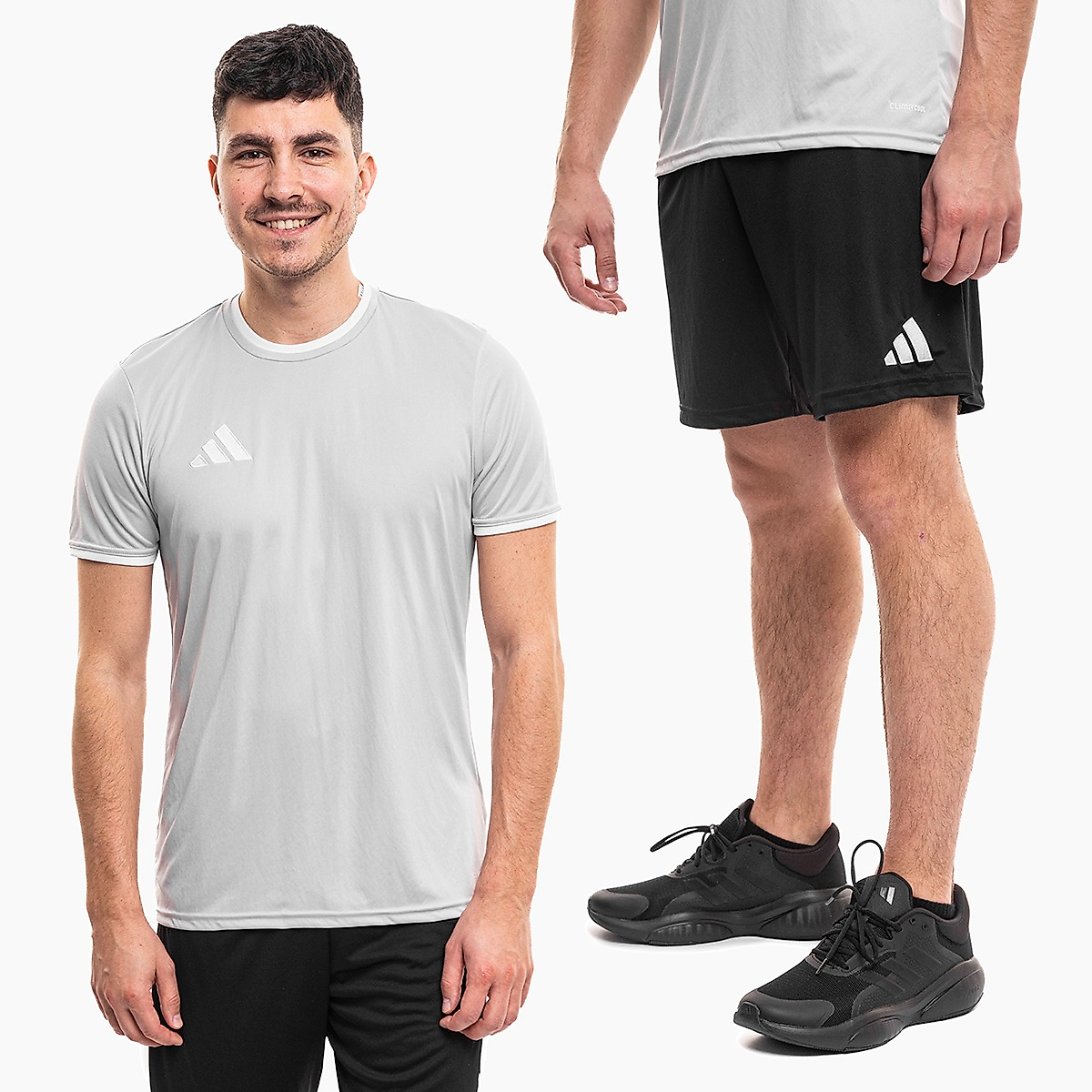adidas Herren Sportset Trikot Shorts Entrada 26 JZ2511/JZ2521